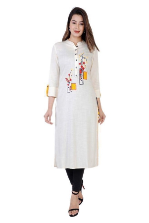 kbz-white-rayon-straight-kurti-xxl