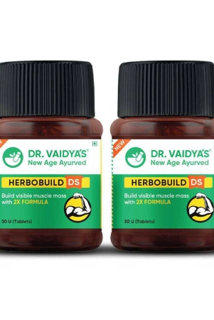 dr-vaidyas-herbobuild-ds-double-strength-30-capsules-pack-of-2