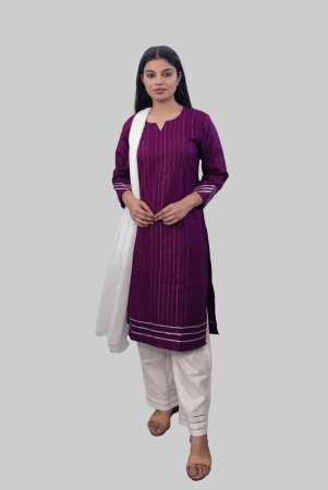 anikrriti-chinese-collar-suit-l-magenta