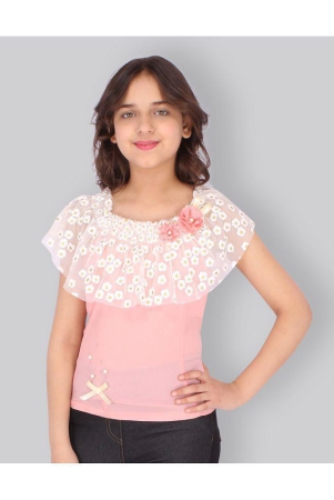 cutecumber-pink-georgette-girls-top-pack-of-1-none