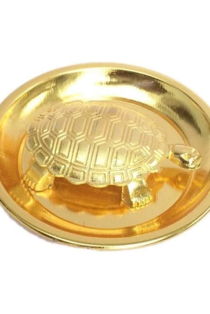 vaastufengshui-tortoiseturtle-for-good-luck-with-plate-brass-standardgolden-vastu-feng-shui-golden-metal-turtle-tortoise