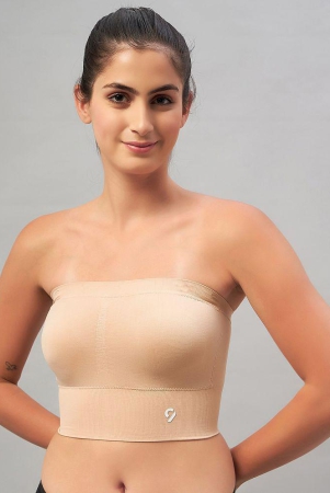 c9-airwear-beige-nylon-lightly-padded-womens-tube-bra-pack-of-1-none