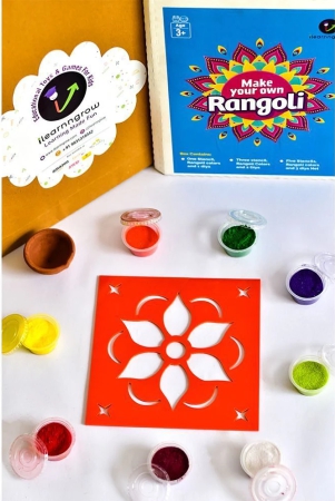 ilearnngrow-diwali-diy-rangoli-kit-flower-multi-color