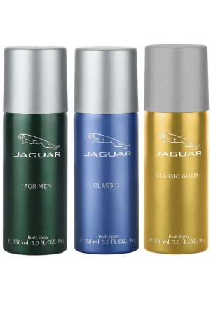 jaguar-for-men-jaguar-classic-classic-gold-deo-combo-set-450ml-pack-of-3-for-him