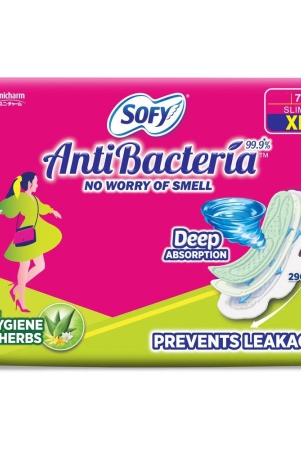 sofy-antibacteria-xl-sanitary-pad-7pcs