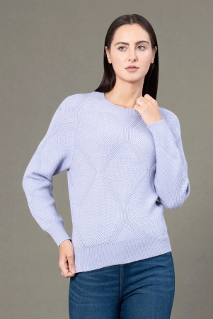 RedTape Round Neck Sweater for Women |  Everyday Comfort