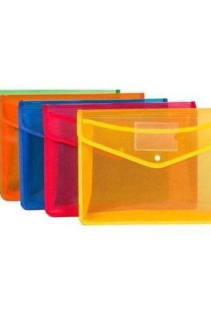 ravariya-graphics-envelope-foldertransparent-poly-plastic-a4-documents-file-storage-bag-with-snap-button-set-of-5certificate-file-holderdocument-folder-for-certificates-a4legalbag-for-do