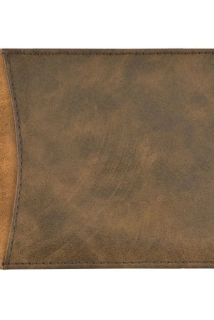 geeo-brown-faux-leather-mens-regular-wallet-pack-of-1-brown