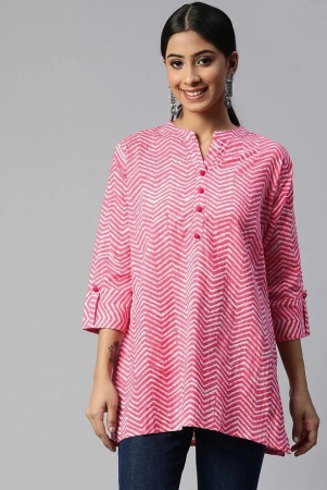 svarchi-pink-cotton-womens-straight-kurti-pack-of-1-none