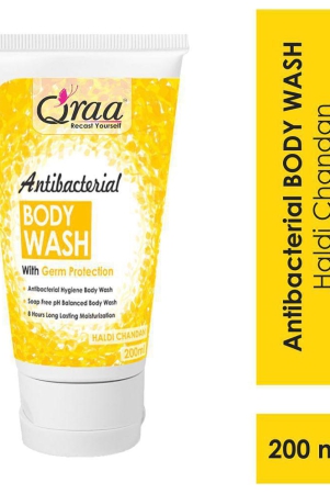 qraa-antibacterial-body-wash-with-goodness-of-haldi-chandan-germ-protection-shower-gel-200-ml