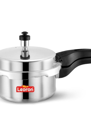 srushti-gold-is-now-leoron-2-l-aluminium-outerlid-pressure-cooker-with-induction-base