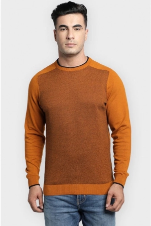 Mens Mustard Sweater