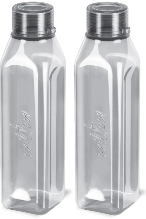 milton-prime-1000-pet-water-bottle-set-of-2-1-litre-each-grey-grey