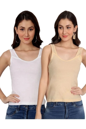 aimly-cotton-camisoles-beige-pack-of-2-none