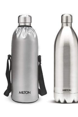 milton-duo-2000-thermosteel-24-hours-hot-and-cold-water-bottle-with-handle-1-piece-186-litres-silver-leak-proof-office-bottle-gym-home-kitchen