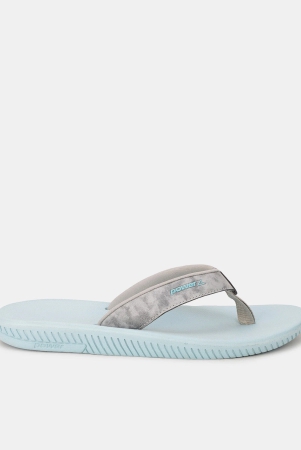 Power Grey Flip Flops For Women GREY size 8