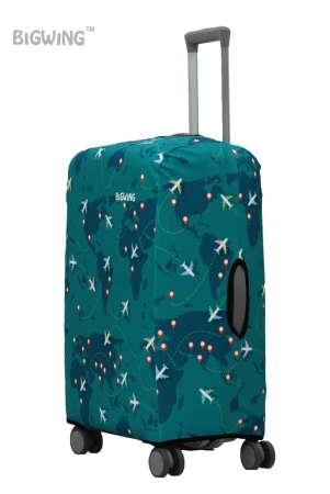 map-print-polyester-fabric-24-inch-medium-size-protective-hard-luggage-trolley-bag-cover-fits-only-on-fiberplastic-trolley-bag