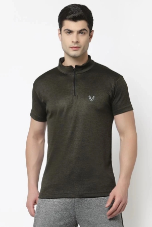 uzarus-military-green-polyester-regular-fit-mens-sports-t-shirt-pack-of-1-none