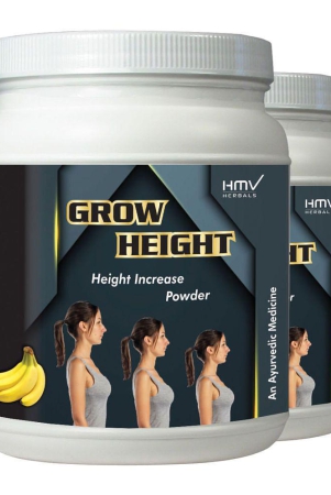 hmv-herbals-grow-height-herbal-height-increase-powder-200-gm-pack-of-2