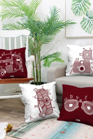 indigifts-printed-small-cushion-covers-18x18-travellers-themed-warli-art-digitally-printed-pillows-set-of-4-diwali-decoration-for-home-gift-for-traveller-friend-ethnic-print-cushion