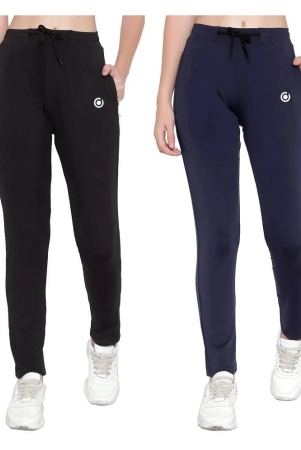 diaz-multi-color-polyester-womens-cycling-trackpants-pack-of-2-none