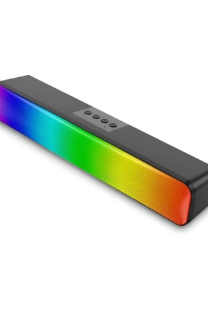 veronic-rgb-soundbar-10-w-bluetooth-speaker-bluetooth-v-51-with-usbsd-card-slotaux-playback-time-10-hrs-assorted-assorted