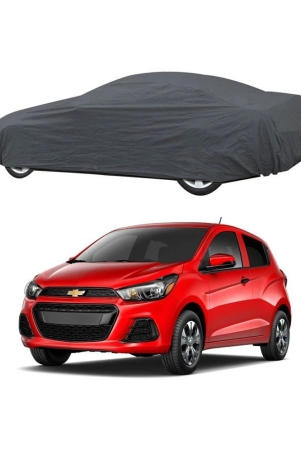 carnest-car-body-cover-for-chevrolet-spark-2007-2012-without-mirror-pocket-pack-of-1-grey