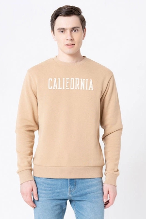 RedTape Graphic Print Sweatshirt For Men | Comfortable With Stylish Design