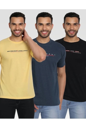 zeffit-multicolor-cotton-blend-regular-fit-mens-t-shirt-pack-of-3-none