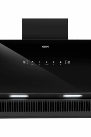 glen-auto-clean-glass-filterless-chimney-with-motion-sensor-90cm-1200-m3h-black-6072sxac90