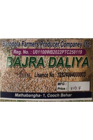 bajra-dalia