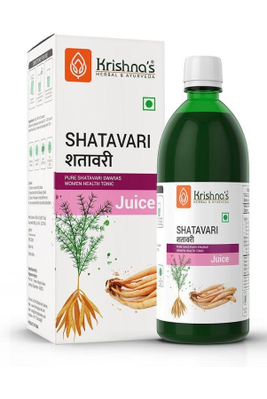 krishnas-herbal-ayurveda-shatavari-juice-500ml