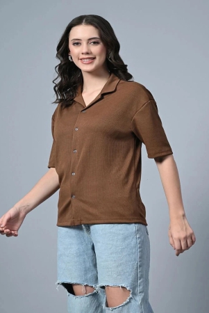 clafoutis-brown-lycra-regular-fit-womens-t-shirt-pack-of-1-none