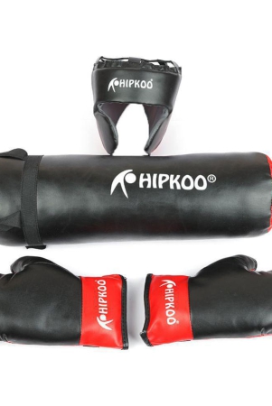 hipkoo-sports-kids-champ-junior-boxing-set-1-punching-bag-1-head-guard-2-boxing-gloves-boxing-training-punching-bag-gloves-for-boys-girls-for-3-to-10-years-kids-1-pair