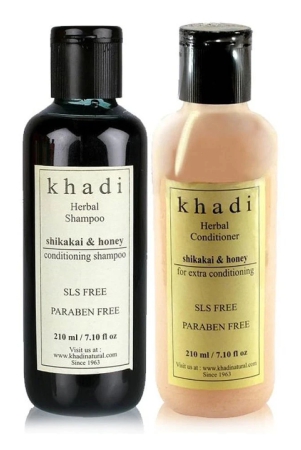 khadi-sls-free-shikakai-hair-care-shikakai-honey-shampoo-210ml-shikakai-honey-conditioner-210ml