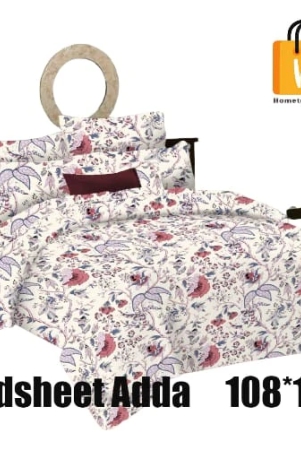 bedsheet-adda-super-mega-king-size-king-size108108-in-pure-cotton-sanganeri-printed-jaipuri-double-bedsheet-with-2-matching-pillow-covers-rj-14-03-108108-ht8205