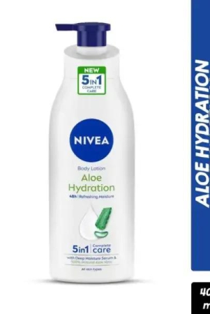 Nivea Aloe Hydration Body Lotion 400 Ml