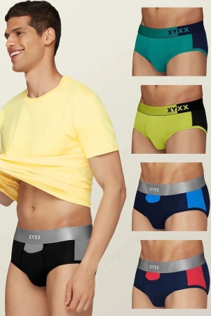 xyxx-pack-of-5-modal-mens-briefs-multicolor-none