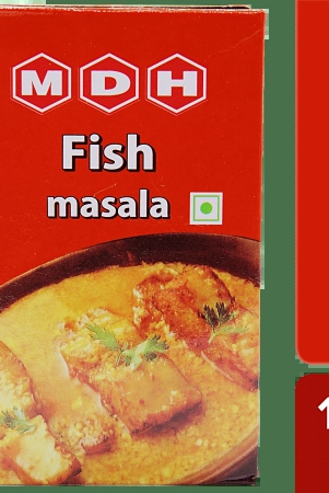Mdh Masala - Fish, 100 G Carton