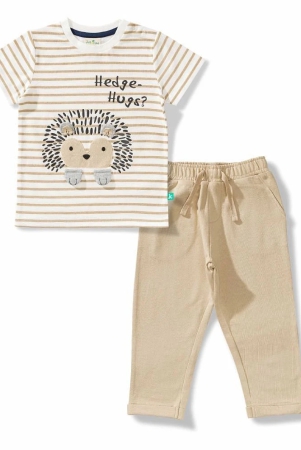 juscubs-off-white-cotton-baby-boy-t-shirt-trouser-pack-of-1-none