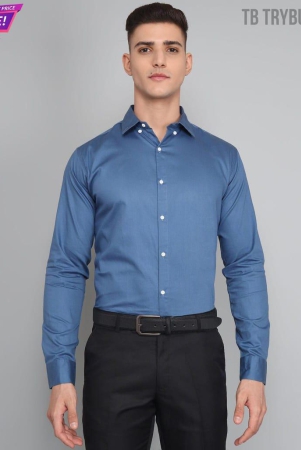 Blue Casual/Formal Shirt for Men