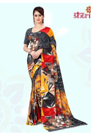 anand-sarees-grey-georgette-saree