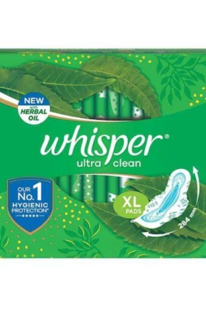 whisper-ultra-clean-sanitary-pads-xl-plus-28-pcs-plus-free-2-pcs