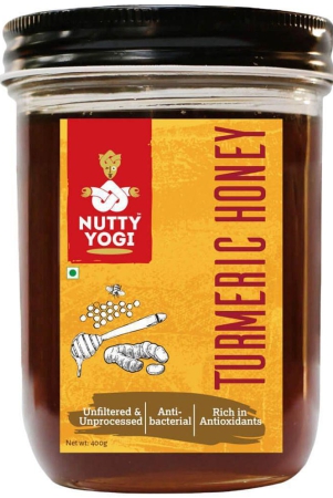 Nutty Yogi Turmeric Honey 500