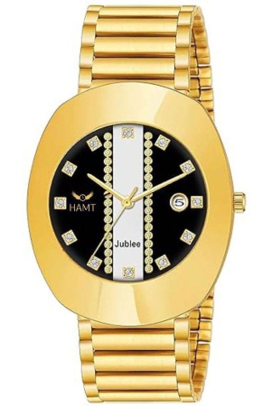 hamt-gold-metal-analog-mens-watch