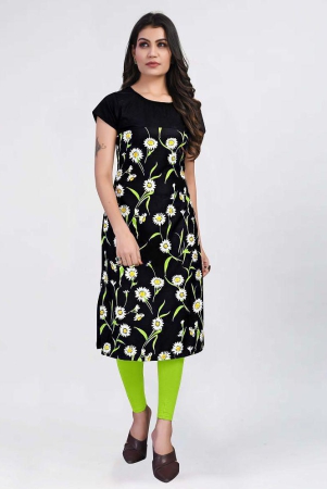 BROTHERS DEAL - Multicolor Crepe Women's Straight Kurti - None