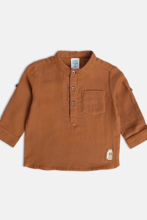 mini-klub-brown-baby-boy-shirt-pack-of-1-none