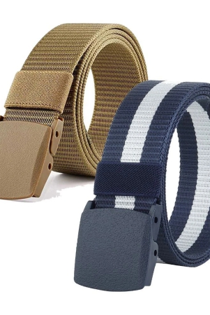 loopa-multi-nylon-casual-belt-pack-of-2-none