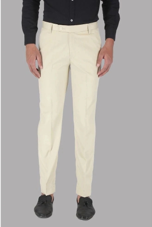 charlie-carlos-beige-cotton-blend-slim-fit-mens-formal-pants-pack-of-1-none