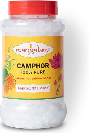 Mangalam Camphor Tablet Jar250g